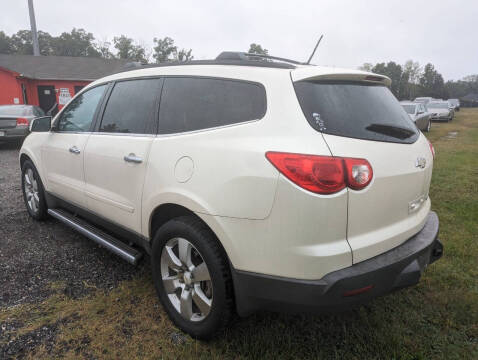 2012 Chevrolet Traverse LT