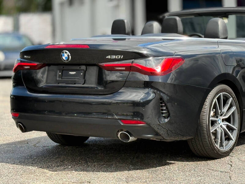 2022 BMW 4 Series 430i xDrive