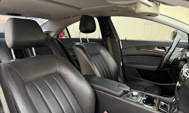 2014 Mercedes-Benz CLS CLS 550