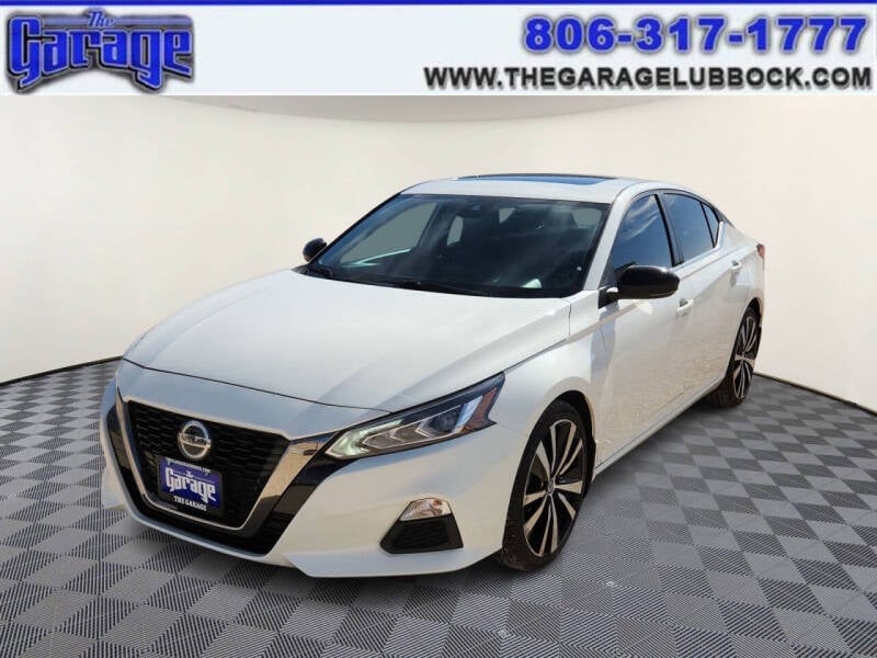 2021 Nissan Altima for sale at The Garage in Lubbock TX