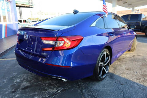 2021 Honda Accord Sport Special Edition