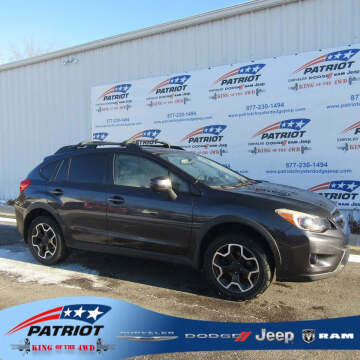 2014 Subaru XV Crosstrek for sale at PATRIOT CHRYSLER DODGE JEEP RAM in Oakland MD