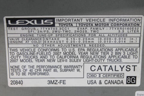 2007 Lexus RX 400h