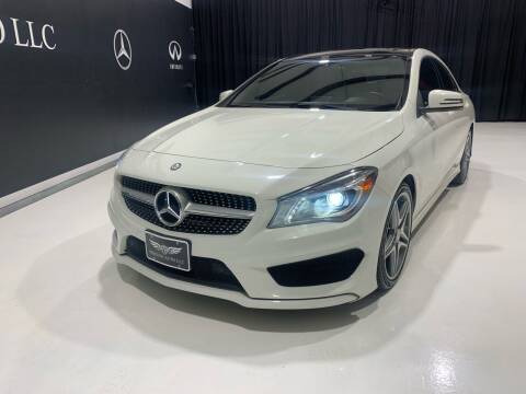 2014 Mercedes-Benz CLA for sale at Pristine Auto LLC in Frisco TX