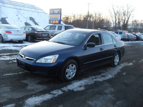 2007 Honda Accord for sale at BROTHERS AUTOMOTIVE in Westfield MA