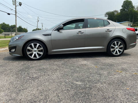 2012 Kia Optima for sale at K & P Used Cars, Inc. in Philadelphia TN