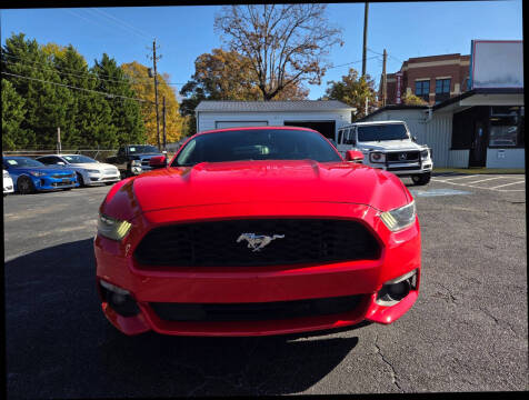2016 Ford Mustang V6