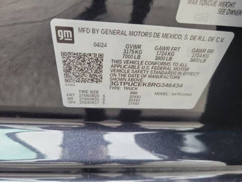 2024 GMC Sierra 1500