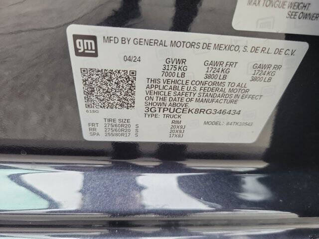 2024 GMC Sierra 1500