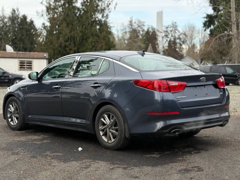 2015 Kia Optima LX