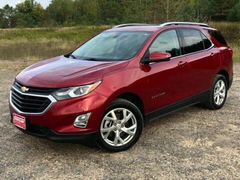 2019 Chevrolet Equinox for sale at STATELINE CHEVROLET CORVETTE GMC in Iron River MI