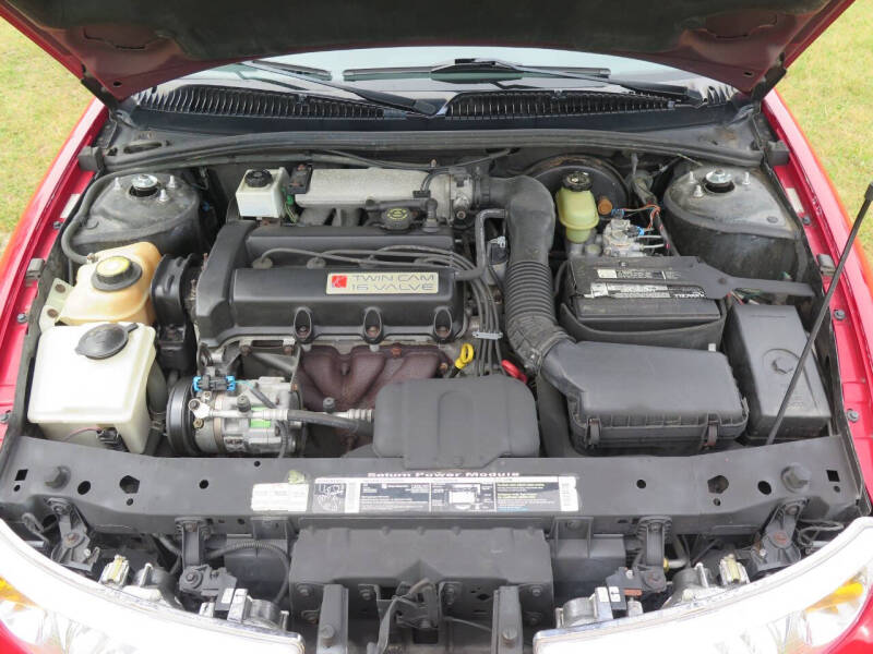 1997 Saturn S-Series SC2