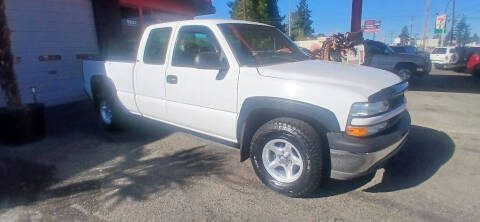 2002 Chevrolet Silverado 1500