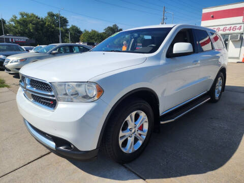 2013 Dodge Durango for sale at Quallys Auto Sales in Olathe KS