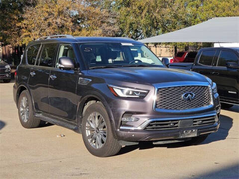 2023 Infiniti QX80 Luxe