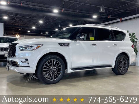 2024 Infiniti QX80 Sensory