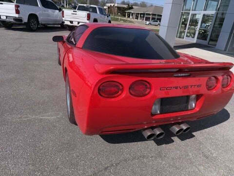 2000 Chevrolet Corvette