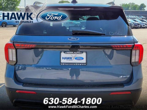 2025 Ford Explorer ST-Line