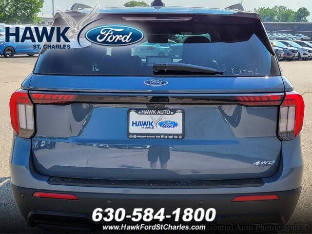 2025 Ford Explorer ST-Line