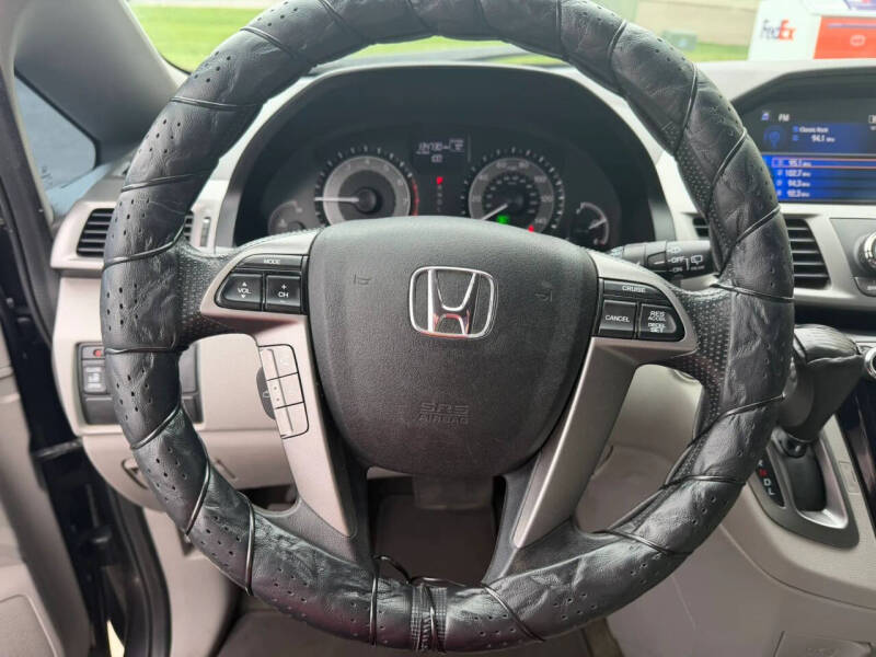 2016 Honda Odyssey SE