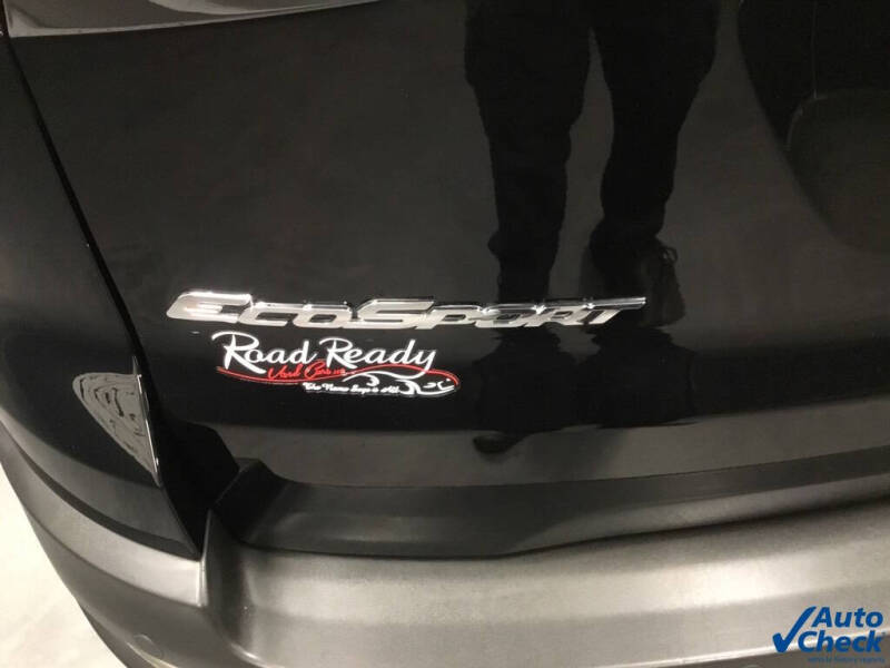 2019 Ford EcoSport SE