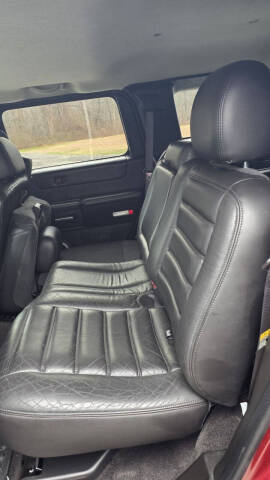 2005 HUMMER H2