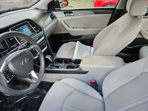 2018 Hyundai Sonata SE