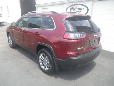 2019 Jeep Cherokee Latitude Plus