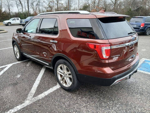 2016 Ford Explorer Limited