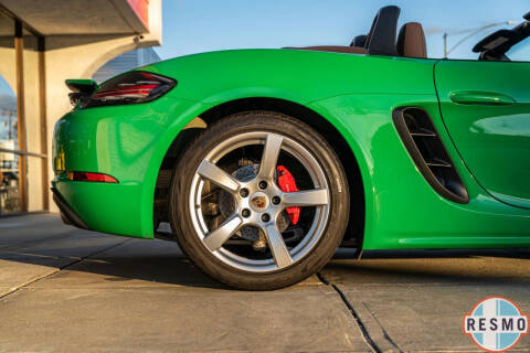 2023 Porsche 718 Boxster S