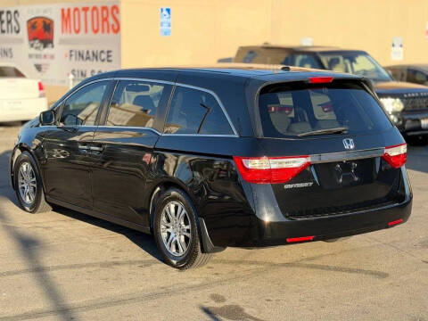2012 Honda Odyssey