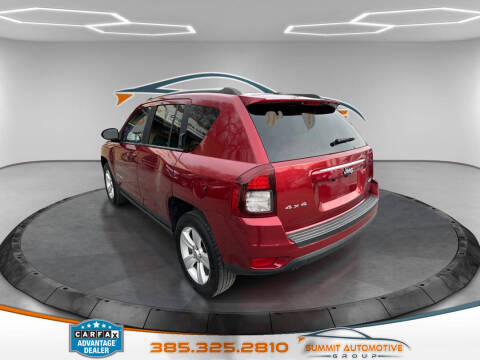 2016 Jeep Compass Latitude