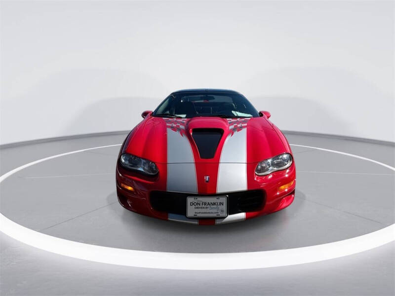 2002 Chevrolet Camaro Z28