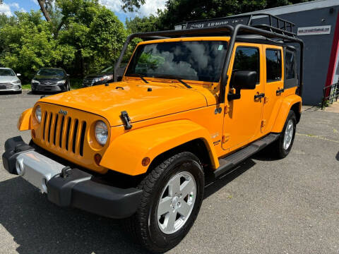 2012 Jeep Wrangler Unlimited for sale at Auto Kraft LLC in Agawam MA