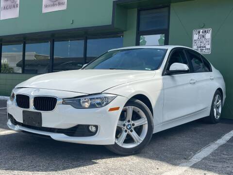 2013 BMW 3 Series for sale at KARZILLA MOTORS in Oakland Park FL