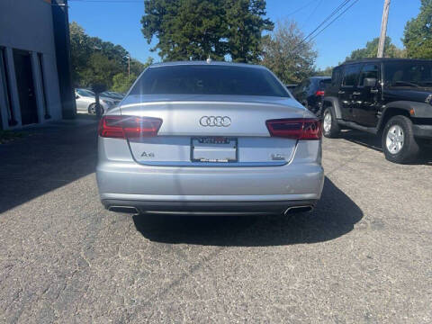 2016 Audi A6 2.0T quattro Premium Plus