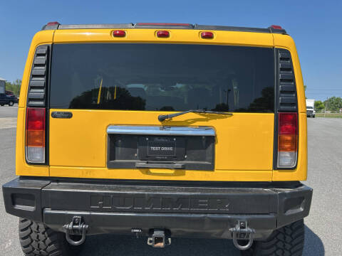 2004 HUMMER H2