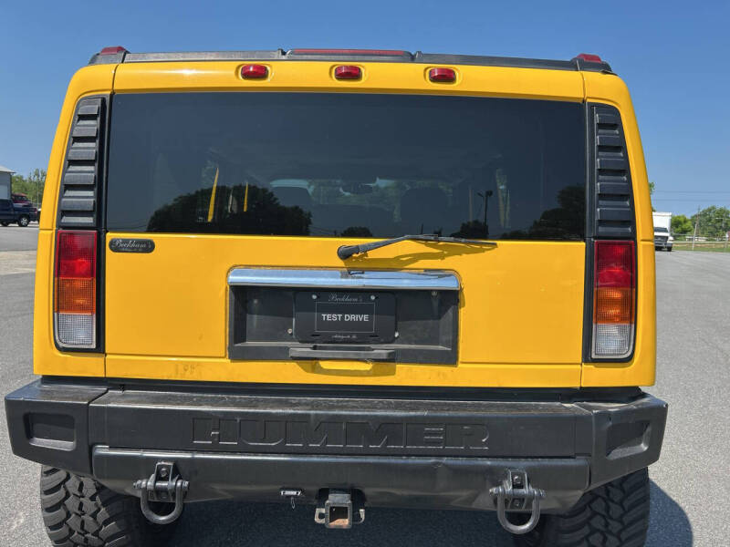 2004 HUMMER H2
