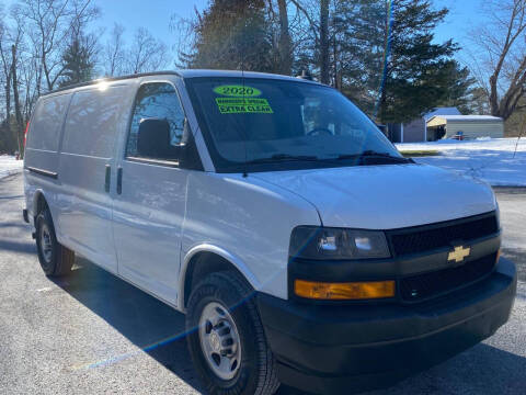 2020 Chevrolet Express 3500