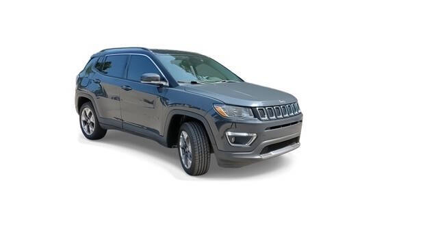 2018 Jeep Compass for sale at Bowman Auto Center in Clarkston, MI