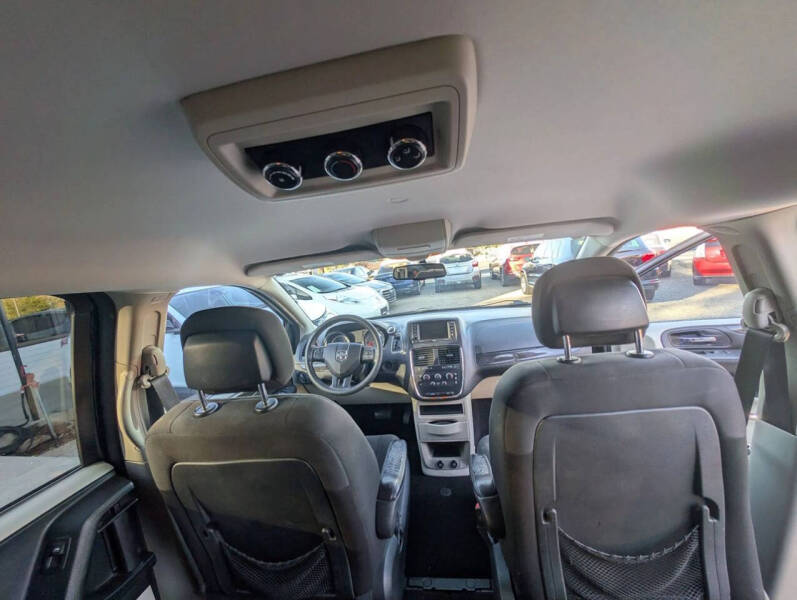 2018 Dodge Grand Caravan SE