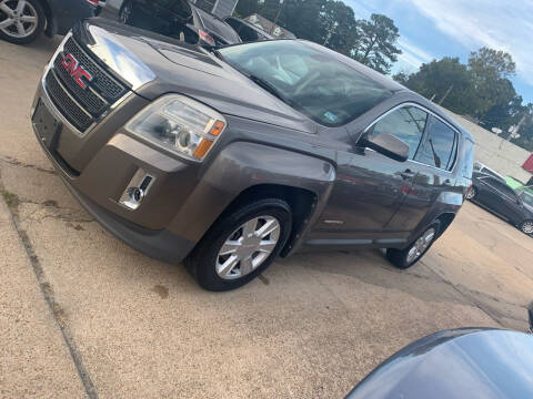 2010 GMC Terrain for sale at Whites Auto Sales in Portsmouth VA