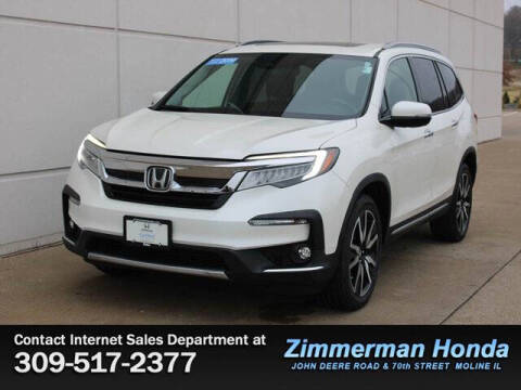 2019 Honda Pilot Elite
