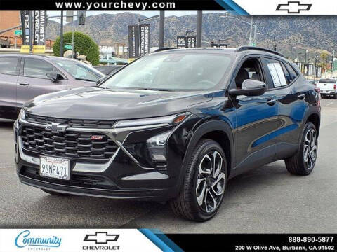 2025 Chevrolet Trax RS