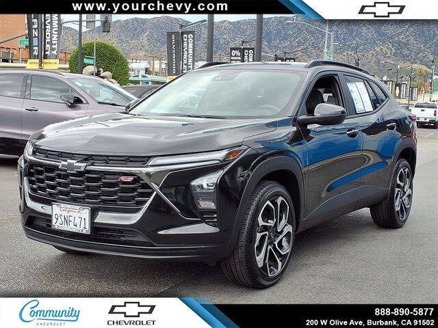 2025 Chevrolet Trax RS