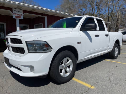 2017 RAM 1500 for sale at RRR AUTO SALES, INC. in Fairhaven MA
