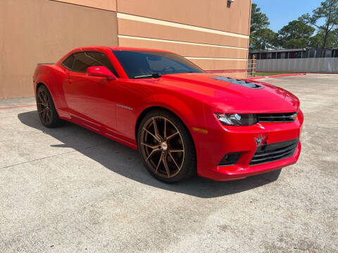 2015 Chevrolet Camaro for sale at ALL STAR MOTORS INC in Houston TX