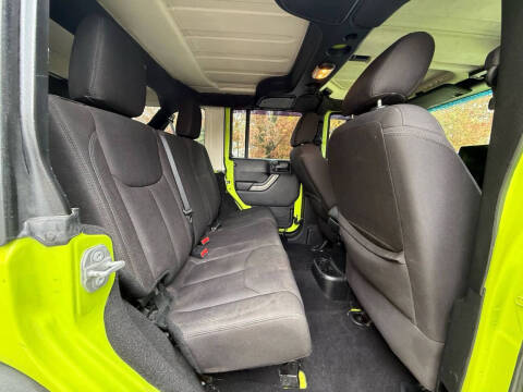 2016 Jeep Wrangler Unlimited