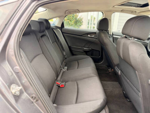 2017 Honda Civic EX