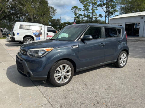 2014 Kia Soul for sale at STEPANEK'S AUTO SALES & SERVICE INC. in Vero Beach FL